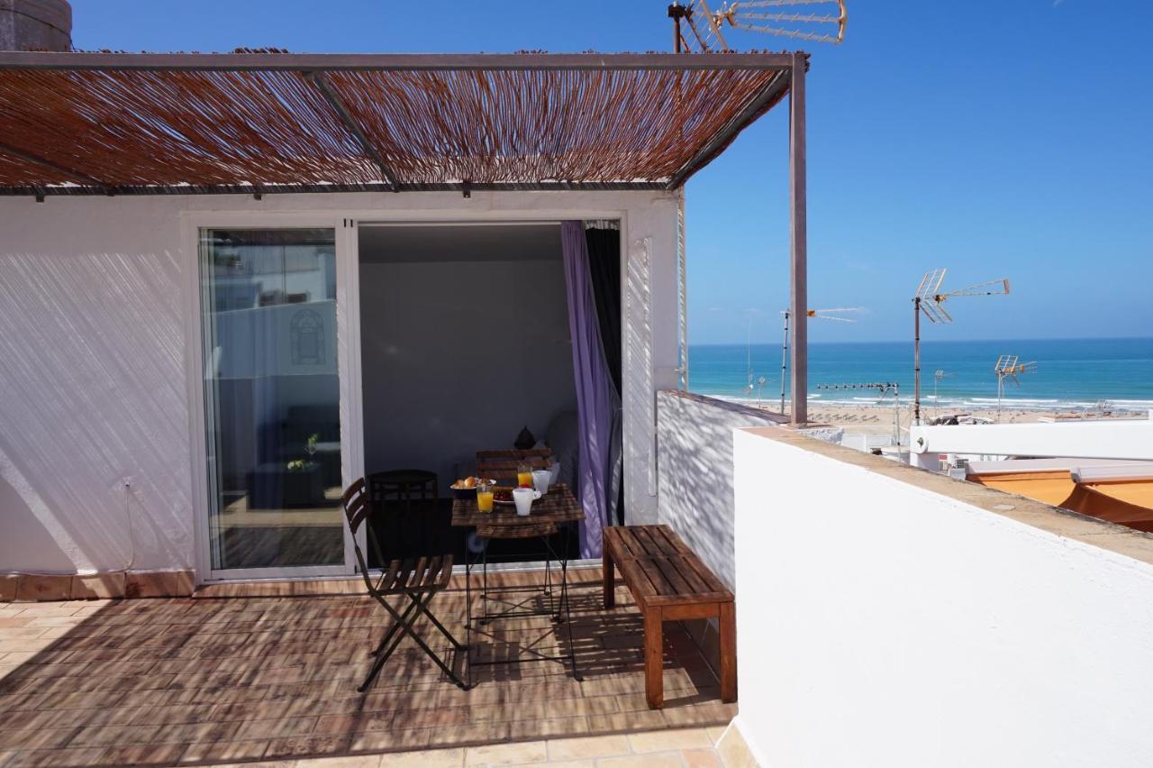 Impluvium Conil-Terraza Privada-Parking- Mayores De 25 Anos Conil de la Frontera Kültér fotó