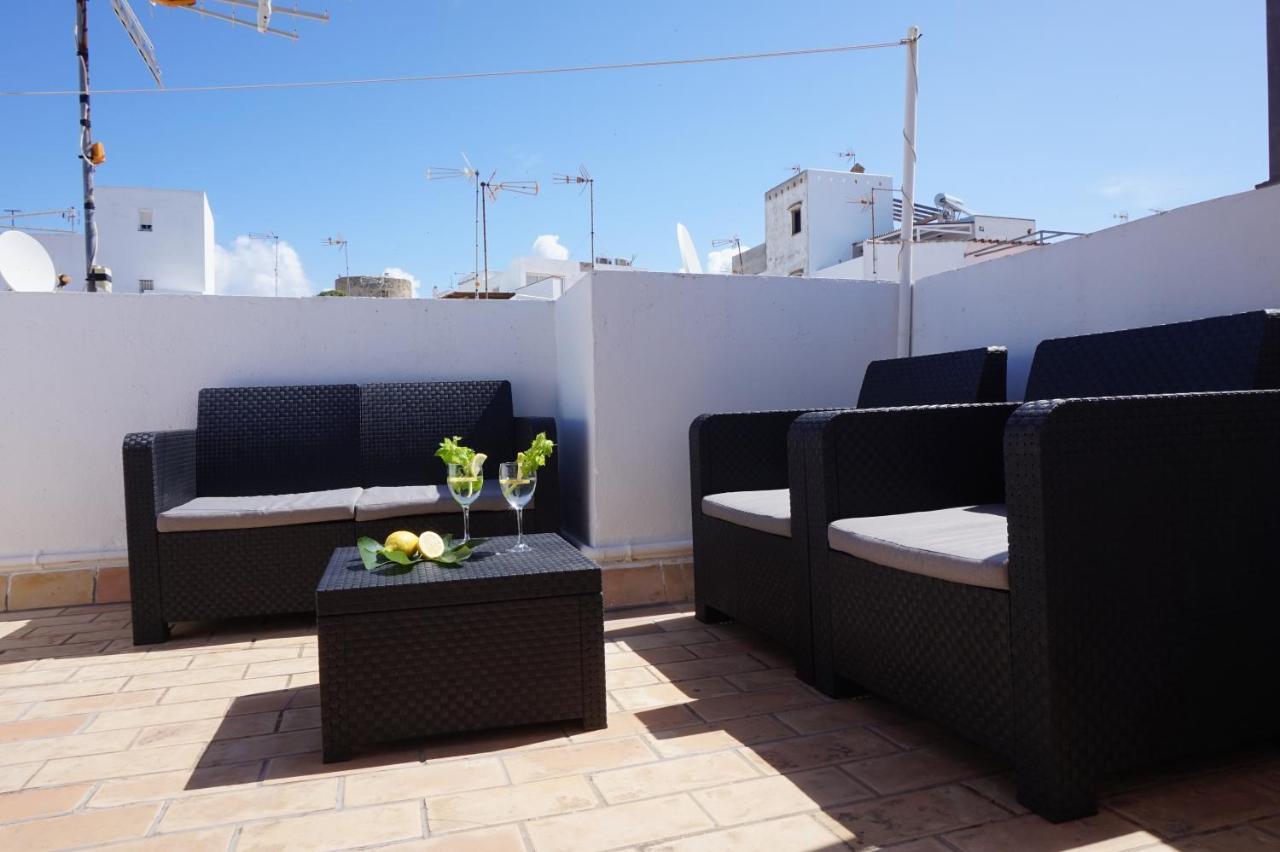 Impluvium Conil-Terraza Privada-Parking- Mayores De 25 Anos Conil de la Frontera Kültér fotó