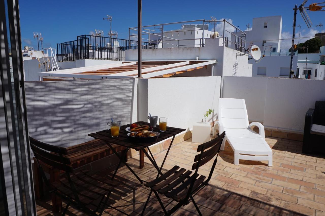 Impluvium Conil-Terraza Privada-Parking- Mayores De 25 Anos Conil de la Frontera Kültér fotó