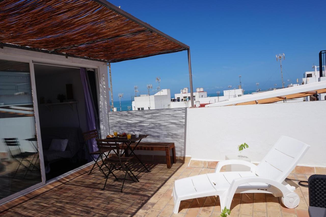 Impluvium Conil-Terraza Privada-Parking- Mayores De 25 Anos Conil de la Frontera Kültér fotó