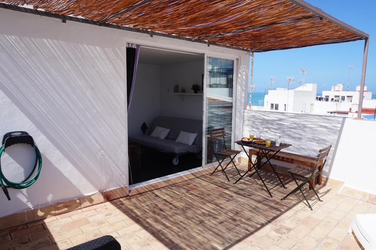 Impluvium Conil-Terraza Privada-Parking- Mayores De 25 Anos Conil de la Frontera Kültér fotó